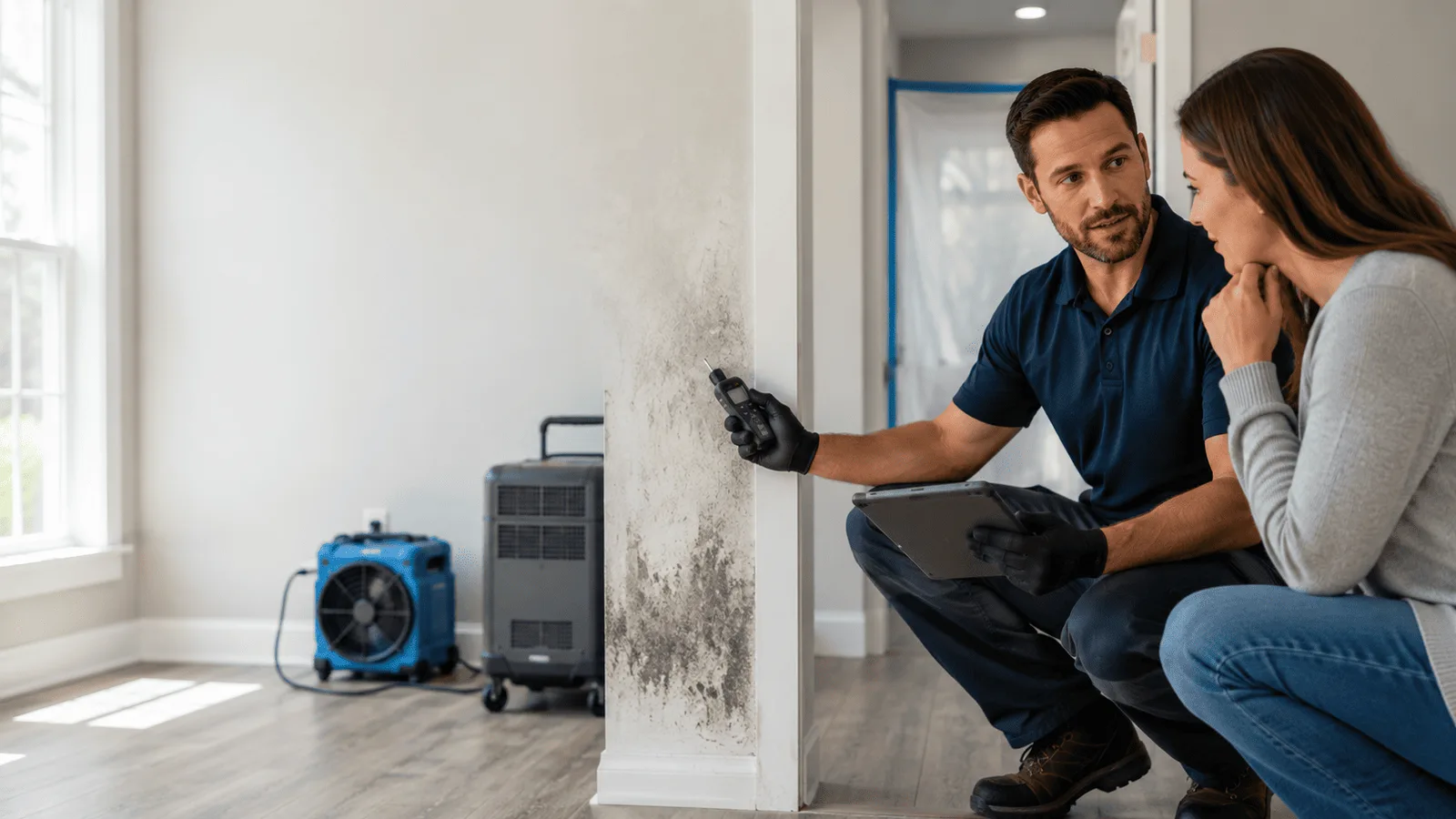 Mold Inspection Mount Sterling, OH FAQs
