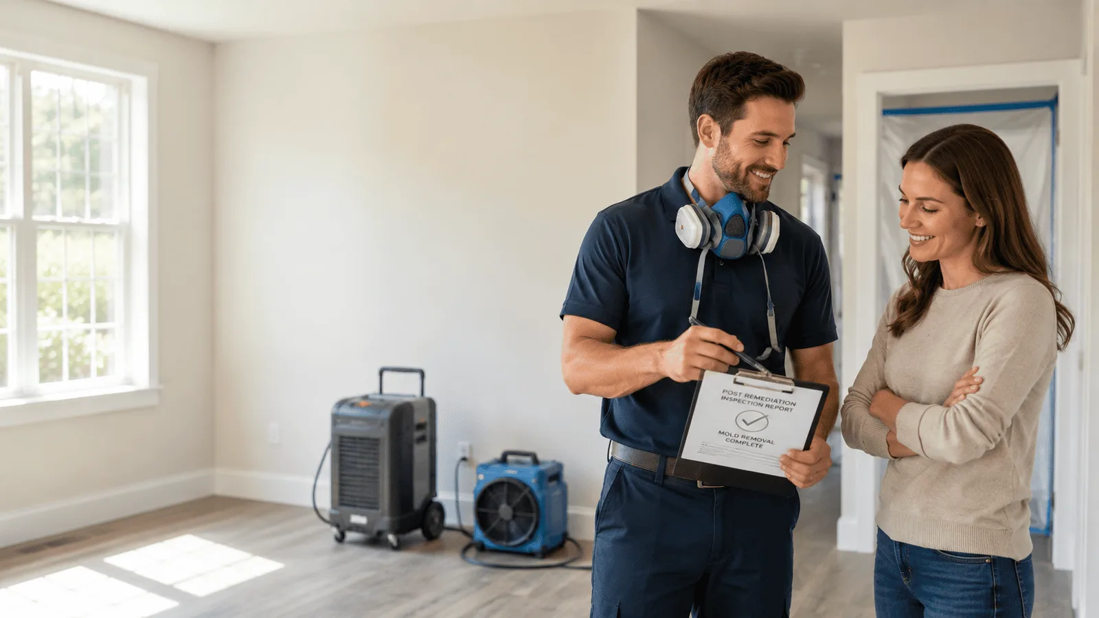 Why choose Mold Inspection in Mount Sterling, OH